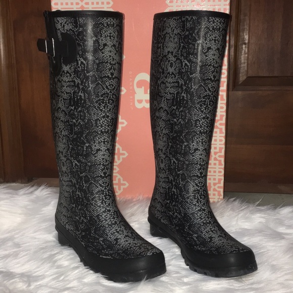 gianni bini rain boots